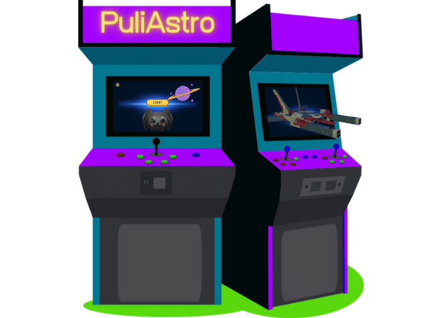 Puli Astro Arcade Mode